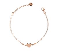 Pulsera Rue des Mille Mujer I Sogni Son Desideri in Plata BR-CF